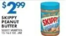 Compare Foods Skippy peanut butter offer
