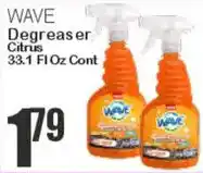 Key Food Wave degreaser citrus offer