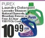 Key Food Purex laundry detergent offer
