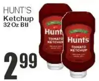 Key Food Hunt's ketchup offer