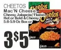 Key Food Cheetos Mac'n Cheese offer