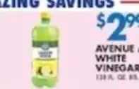 Compare Foods Avenue White Vinegar offer