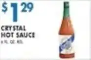 Compare Foods Crystal hot sauce offer