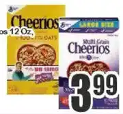 Key Food Cheerios Multi Grain Cheerios offer