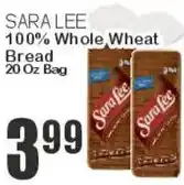 Key Food Sara Lee 100% Whole Wheat Bread offer