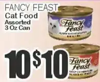 Key Food Fancy Feast Cat Food offer
