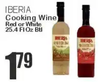 Key Food Iberia cooking wine offer