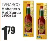 Key Food Tabasco Habanero Hot Sauce offer