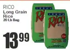 Key Food Rico long grain rice offer