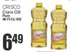 Key Food Crisco corn oil offer