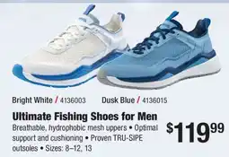 Cabela's Ultimate Fishing Shoes for Men offer