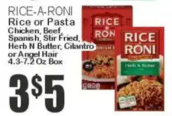 Key Food Rice-a-Roni Rice or Pasta Chicken, Beef, Spanish, Stir Fried, Herb N Butter, Cilantro or Angel Hair offer
