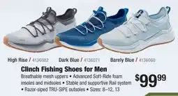 Cabela's Clinch Fishing Shoes for Men offer