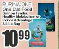 Key Food Purina-one one cat food offer