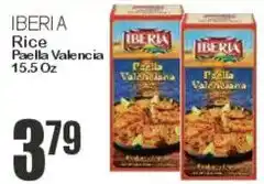 Key Food Iberia Rice Paella Valencia offer