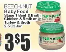 Key Food Beech-Nut Baby Food offer