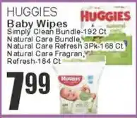 Huggies baby wipes