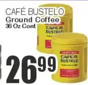 Key Food Café Bustelo Ground Coffee offer