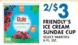 Compare Foods Dole mixed berries offer