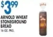 Compare Foods Arnold wheat stoneground bread offer