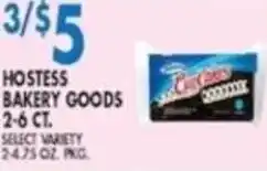 Compare Foods Hostess bakery goods offer