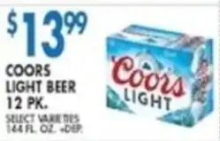 Compare Foods Coors light beer offer