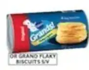 Compare Foods Grand Flaky Biscuits offer