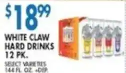 Compare Foods White Claw Hard Drinks offer