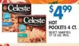 Compare Foods Celeste hot pockets offer