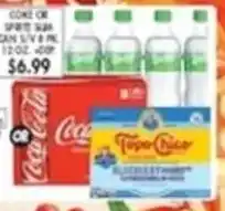 Compare Foods Coca-Cola or Sprite 12 oz offer