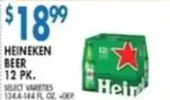Compare Foods Heineken beer offer