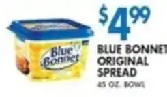Compare Foods Blue Bonnet original spread offer