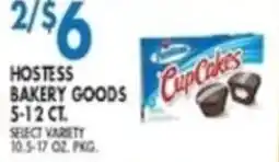Compare Foods Hostess cup cakes offer