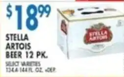 Compare Foods Stella Artois beer offer