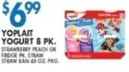 Compare Foods Yoplait yogurt 8 pk. offer
