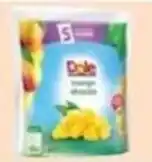 Compare Foods Dole mango chunks offer