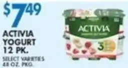 Compare Foods Activia Yogurt offer