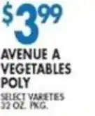 Compare Foods Avenue a vegetables poly offer