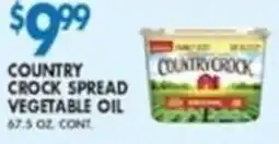 Compare Foods Country Crock Spread Vegetable Oil offer