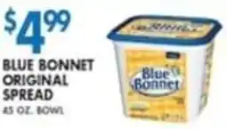 Compare Foods Blue Bonnet original spread offer