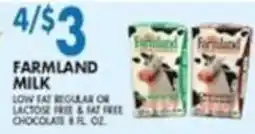 Compare Foods Farmland milk offer