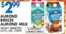 Compare Foods Almond Breeze Almond Milk offer