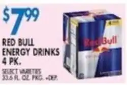 Compare Foods Red Bull Energy Drinks offer