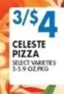 Compare Foods Celeste pizza offer