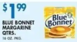 Compare Foods Blue Bonnet margarine offer
