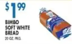 Compare Foods Bimbo soft white bread offer