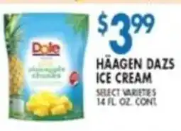 Compare Foods Haagen Dazs ice cream offer