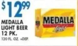 Compare Foods Medalla Light Beer offer