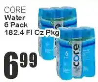Key Food Core water offer