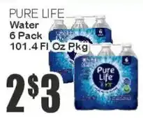 Key Food Pure Life Water offer